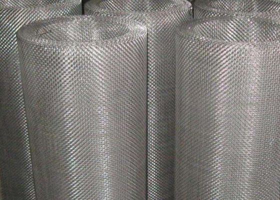 Edelstahlmaschinschirm Rollen 0,02-50,8 mm Öffnung SS 316 Twill Weave für industrielle Anwendungen
