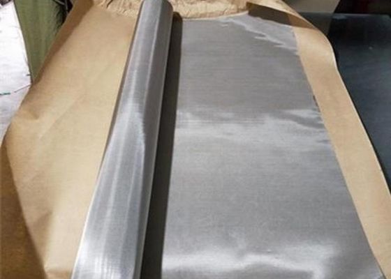 400 Maschen Stahlmaschenschirm 1m-300m Länge feiner Draht Durchmesser 0,02mm-5mm