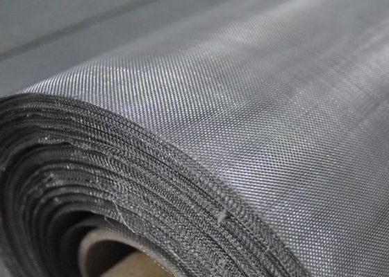 400 Maschen Stahlmaschenschirm 1m-300m Länge feiner Draht Durchmesser 0,02mm-5mm