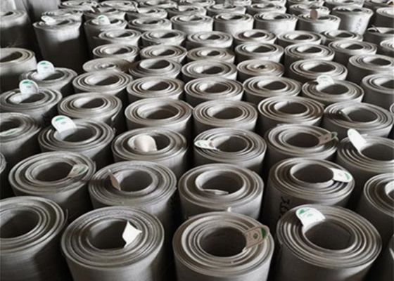 400 Maschen Stahlmaschenschirm 1m-300m Länge feiner Draht Durchmesser 0,02mm-5mm