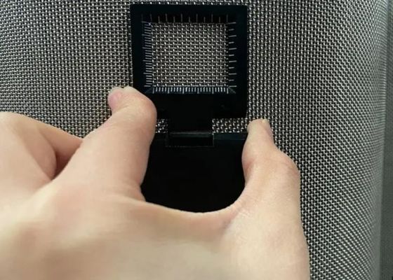Korrosionsbeständiges Gitterband aus Edelstahl für Filteranwendungen