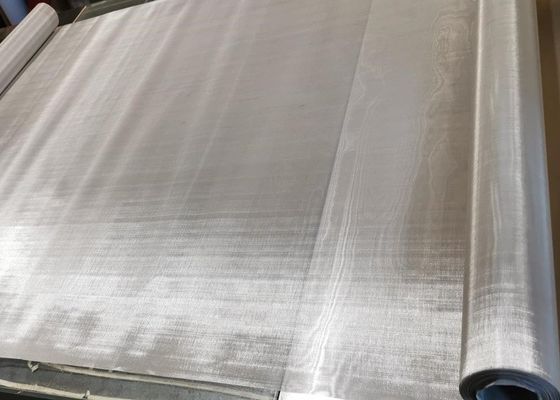 Sehr feine Edelstahl-Drahtmaschen-Bildschirm-Plain-Weave-Typ 400-Maschen mit unterschiedlichen Längen