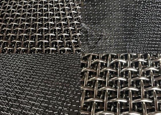 Hochkorrosionsbeständiges Edelstahl-Schirmnetz mit maximaler Breite von 8 Metern