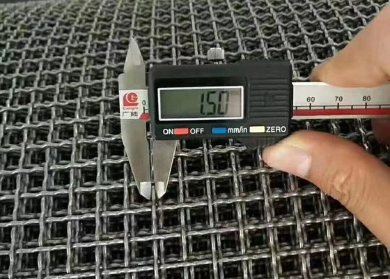 Hochkorrosionsbeständiges Drahtnetz-Schirm-Twilled Weave SS Draht 316L 0,02mm-5mm Durchmesser 30-635
