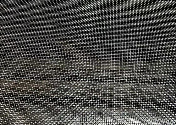 Hochkorrosionsbeständiges Drahtnetz-Schirm-Twilled Weave SS Draht 316L 0,02mm-5mm Durchmesser 30-635