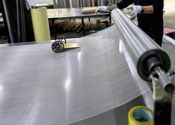 Schwarze Epoxy-beschichtete Edelstahl-Drahtnetzscheibe mit hoher Korrosionsbeständigkeit für verschiedene Anwendungen