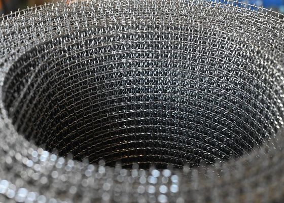 Schwarze Epoxy-beschichtete Edelstahl-Drahtnetzscheibe mit hoher Korrosionsbeständigkeit für verschiedene Anwendungen