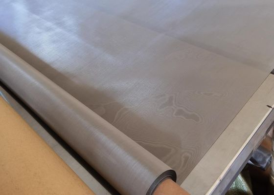 Flexibles Gitterband aus Edelstahl in Rollen mit verschiedenen Gewebearten für die Industrie