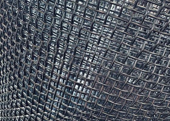 Flexibles Gitterband aus Edelstahl in Rollen mit verschiedenen Gewebearten für die Industrie