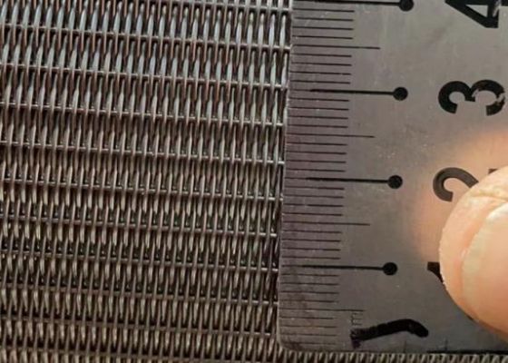 Plain Dutch Weave Stainless Steel Wire Mesh Screen verwendet bei der Feinfiltration