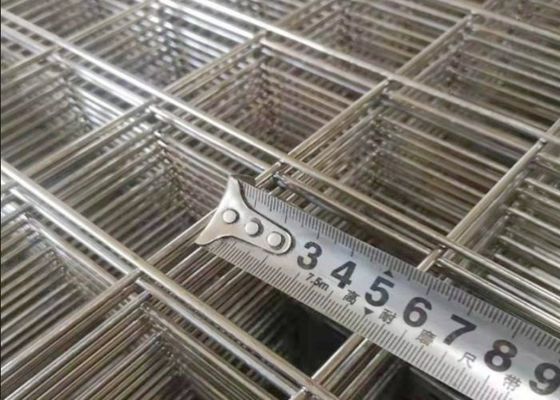 4' x 8' galvanisiertes geschweißtes Drahtnetz mit einheitlicher Maschengröße zur Verstärkung
