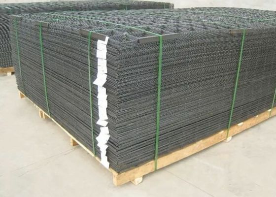 4' x 8' galvanisiertes geschweißtes Drahtnetz mit einheitlicher Maschengröße zur Verstärkung