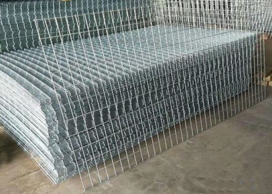 4' x 8' galvanisiertes geschweißtes Drahtnetz mit einheitlicher Maschengröße zur Verstärkung