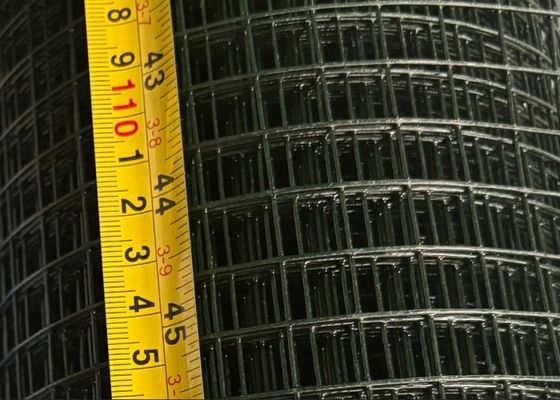 Schwerlast-PVC-Beschichtung aus Edelstahl, geschweißtes Drahtnetz für die Filtration