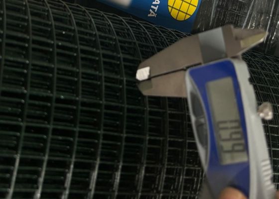 Schwerlast-PVC-Beschichtung aus Edelstahl, geschweißtes Drahtnetz für die Filtration