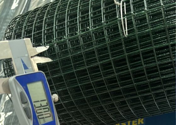Schwerlast-PVC-Beschichtung aus Edelstahl, geschweißtes Drahtnetz für die Filtration