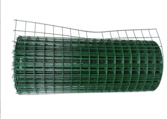 Schwerlast-PVC-Beschichtung aus Edelstahl, geschweißtes Drahtnetz für die Filtration