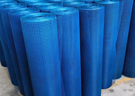 Anti-Rost grün schwarz blau geschweißtes Drahtnetz für Garten / Stadion Zaun