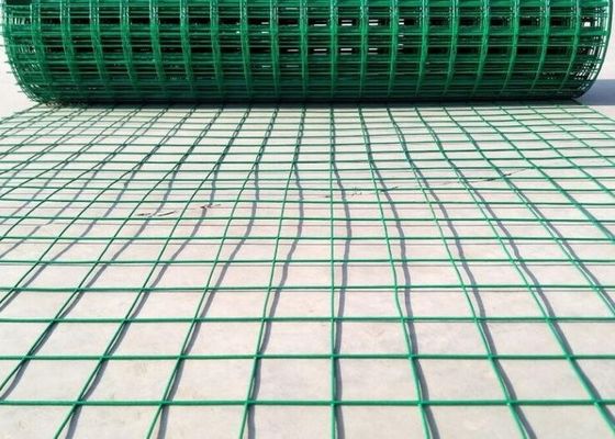Anti-Rost grün schwarz blau geschweißtes Drahtnetz für Garten / Stadion Zaun