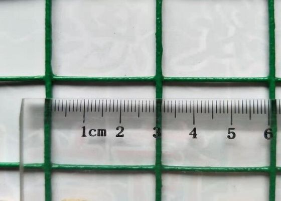 Galvanisiertes geschweißtes Stahldrahtgitter mit PVC-Beschichtung