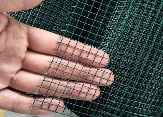 Galvanisiertes geschweißtes Stahldrahtgitter mit PVC-Beschichtung