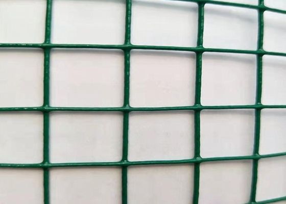 Galvanisiertes geschweißtes Stahldrahtgitter mit PVC-Beschichtung