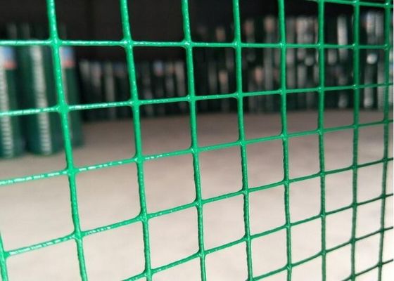 Galvanisiertes geschweißtes Stahldrahtgitter mit PVC-Beschichtung