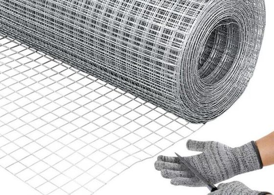 Galvanisiertes geschweißtes Drahtnetz mit schützender Kunststofffarbe