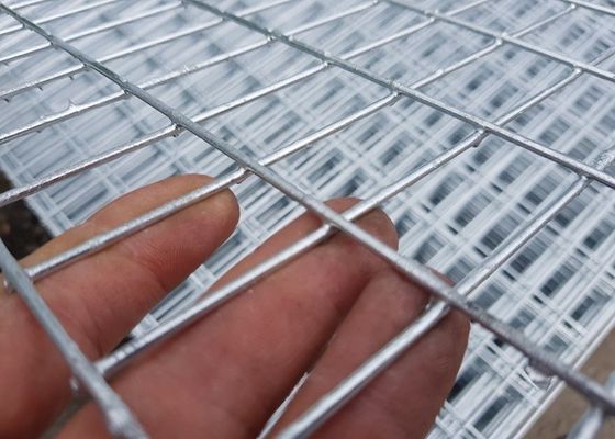 1/4-Zoll-Gitter-Schirm für Bauarbeiten mit heiß eingetauchtem galvanisiertem Stahl