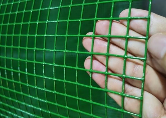 Korrosionsbeständiges PVC-beschichtetes geschweißtes Drahtnetz mit 0,5 mm bis 6,0 mm Drahtdurchmesser