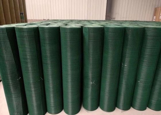 Korrosionsbeständiges PVC-beschichtetes geschweißtes Drahtnetz mit 0,5 mm bis 6,0 mm Drahtdurchmesser