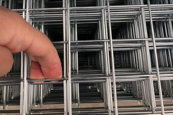 Verstärktes geschweißtes Gitter aus Edelstahl mit hoher Korrosionsbeständigkeit (Durchmesser von 0,5 bis 6,0 mm)