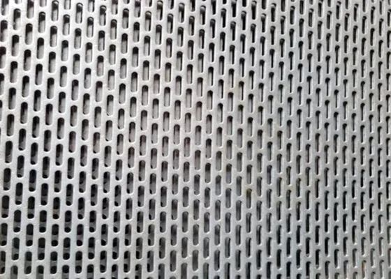 ISO 9001-Standards Galvanisiertes Perforiertes Metallnetz für Dekoration