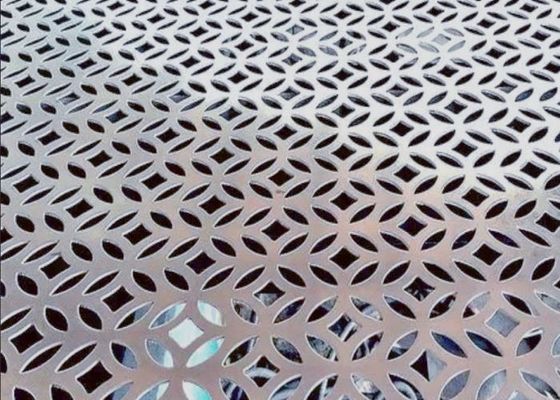 Anpassungsfähige perforierte Metallbleche für verschiedene Anwendungen