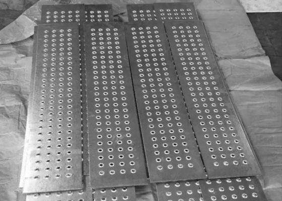 Anpassungsfähige perforierte Metallbleche für verschiedene Anwendungen