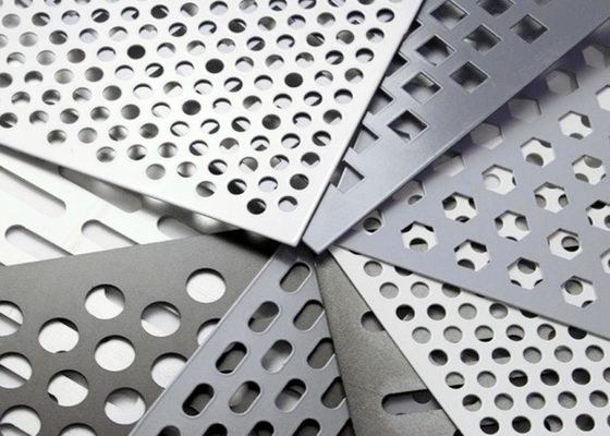 Anpassungsfähige perforierte Metallbleche für verschiedene Anwendungen