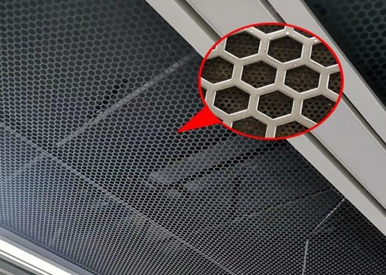Perforiertes Mesh-Blatt für einzigartige Projektanforderungen