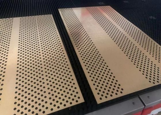 Perforierte Metallnetzplatte für die architektonische Filtration