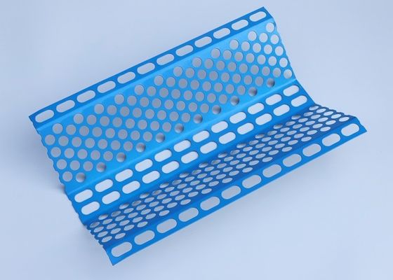 Silberperforiertes Blatt mit anpassbaren Löcherformen