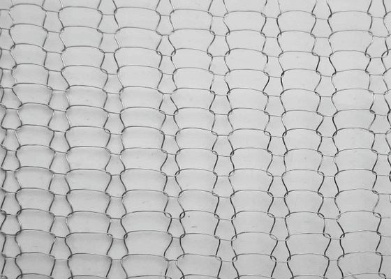 ISO 9001 Gestrickte Drahtnetze aus Edelstahl für Filterelemente