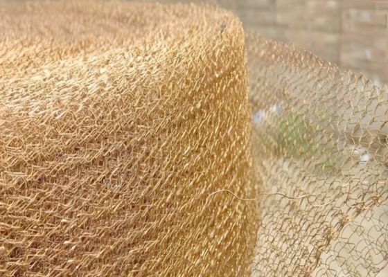 0.08mm Drahtdurchmesser Messing Stricknetz zur Filtration von Kraftstoff und Hydrauliksystemen
