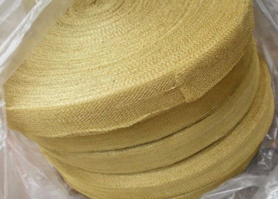 0.08mm Drahtdurchmesser Messing Stricknetz zur Filtration von Kraftstoff und Hydrauliksystemen