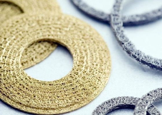 0.08mm Drahtdurchmesser Messing Stricknetz zur Filtration von Kraftstoff und Hydrauliksystemen