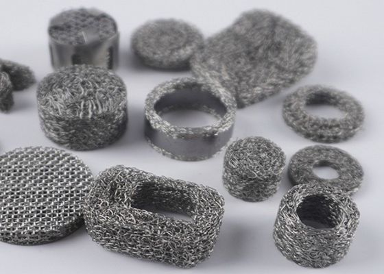 Edelstahlfilternetzrohr für Flüssigkeits- / Luft- / Feststofffiltration
