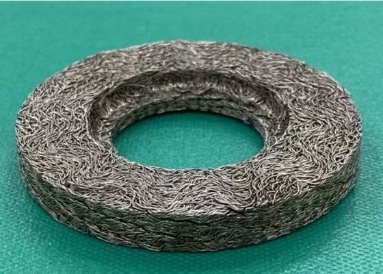 Edelstahlfilternetzrohr für Flüssigkeits- / Luft- / Feststofffiltration