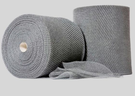 Gewirkte Garnnetze aus Edelstahl für Airbags / Schalldämmung / Stoßdämpfer