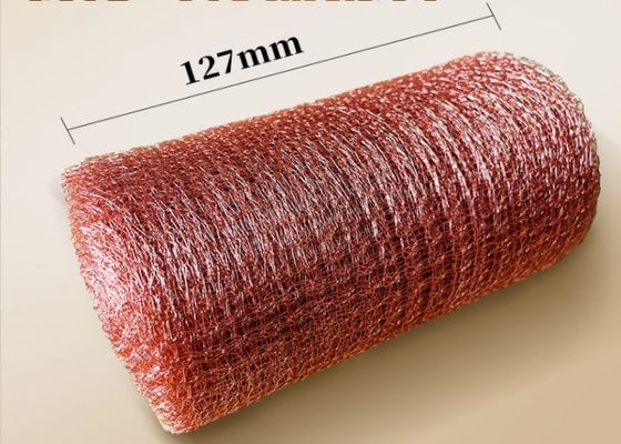 Dauerhafte Multi-Strand-Drahtgas-Flüssigkeitsfilter-Drahtmasch / Messing und Kupferdrahtmasch-Rohrfiltration