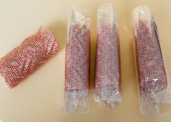 Dauerhafte Multi-Strand-Drahtgas-Flüssigkeitsfilter-Drahtmasch / Messing und Kupferdrahtmasch-Rohrfiltration