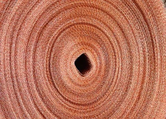 Dauerhafte Multi-Strand-Drahtgas-Flüssigkeitsfilter-Drahtmasch / Messing und Kupferdrahtmasch-Rohrfiltration