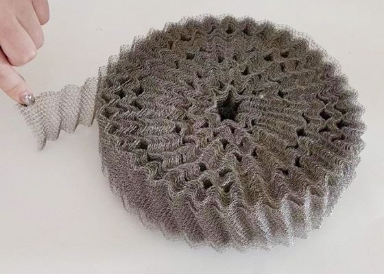 Hochfeste, korrosionsbeständige, hitzebeständige, gestrickte Drahtnetze zur Flüssigkeitsfiltration